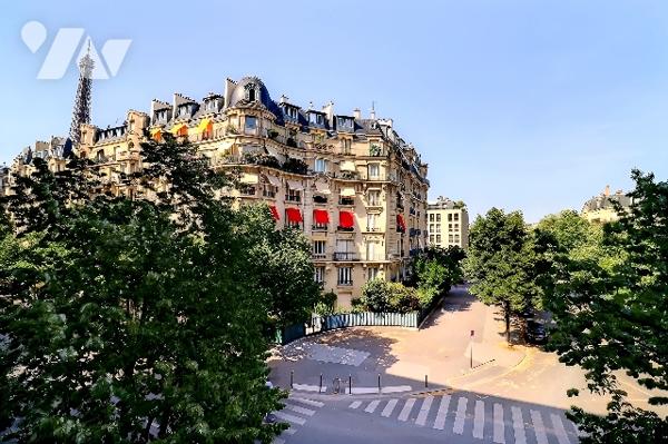 Paris 15e - Suffren / Champ-de-Mars - Appartement familial