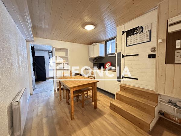 Location Studio meublé 24.31 m² - 4 RUE DU DRAC Grenoble 38000