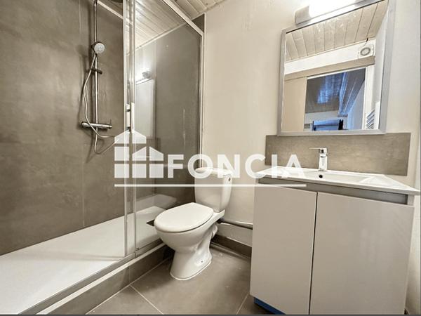 Location Studio meublé 24.31 m² - 4 RUE DU DRAC Grenoble 38000