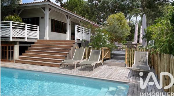 Maison à vendre 7 pièces 180 m² Lège-Cap-Ferret