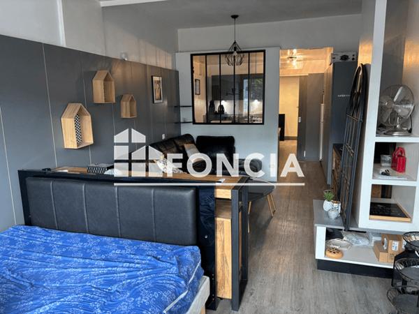 Location Studio meublé 37.9 m² - BATIMENT D Aix Les Bains 73100