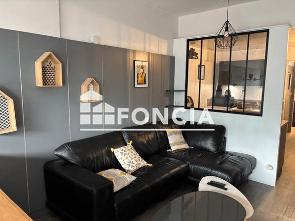 Location Studio meublé 37.9 m² - BATIMENT D Aix Les Bains 73100
