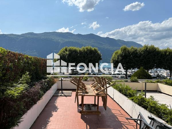 Location Studio meublé 37.9 m² - BATIMENT D Aix Les Bains 73100