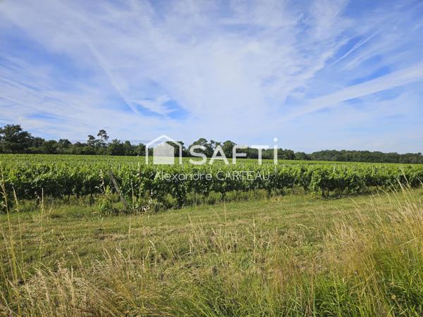 Terrain à bâtir de 1700 m²