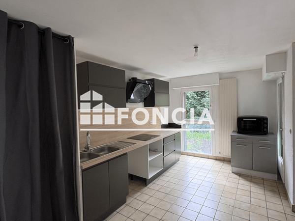 Location Appartement 3 pièces 76.27 m² - Cluses 74300