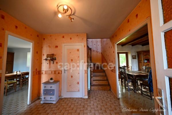 Maison en pierres à vendre 5 pièces CAVAN (22)