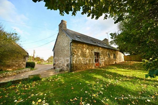 Maison en pierres à vendre 5 pièces CAVAN (22)