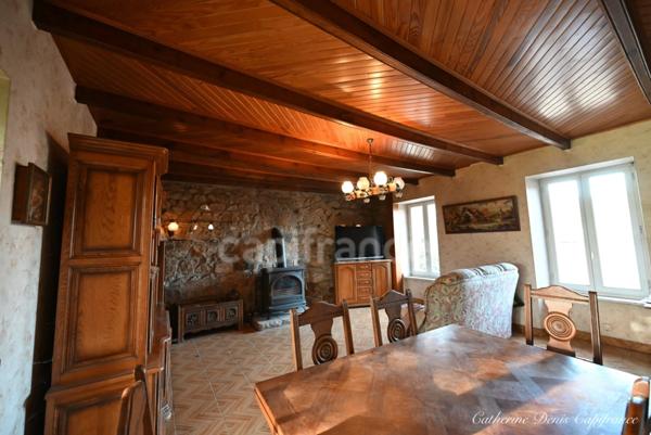 Maison en pierres à vendre 5 pièces CAVAN (22)
