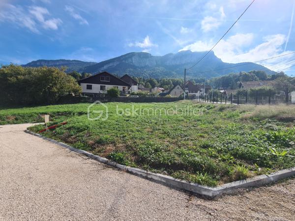 Terrain de 568 m²