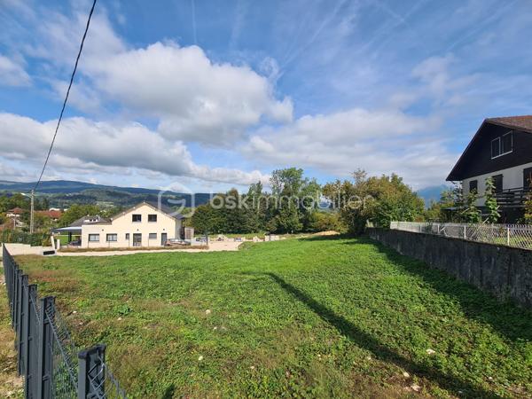 Terrain de 568 m²