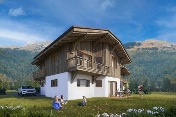 Haute Savoie (74), à vendre SAMOENS - Domaine skiable Grand-Massif - Appartement T3 + mezzanine 90 m²