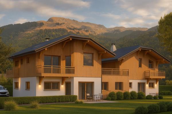 Haute Savoie (74), à vendre SAMOENS - Domaine skiable Grand-Massif - Appartement T3 + mezzanine 90 m²