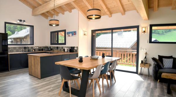 Haute Savoie (74), à vendre SAMOENS - Domaine skiable Grand-Massif - Appartement T3 + mezzanine 90 m²