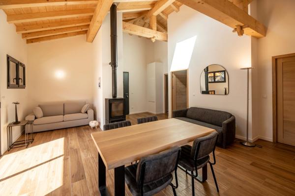 Haute Savoie (74), à vendre SAMOENS - Domaine skiable Grand-Massif - Appartement T3 + mezzanine 90 m²