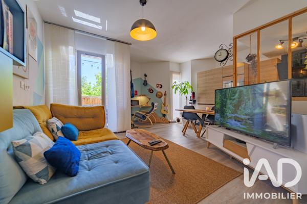 Appartement à vendre 3 pièces 61 m² Valbonne