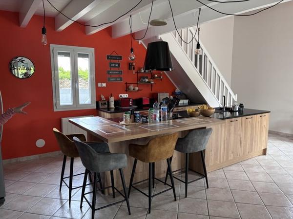 Maison à vendre |  Saint-Pierre-d'Oléron |  4 pièces | 116 m²