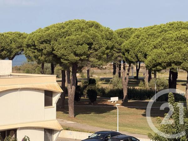 Appartement F2 Cabine à vendre  2 pièces - 26,68 m 2   LE GRAU DU ROI  - 30