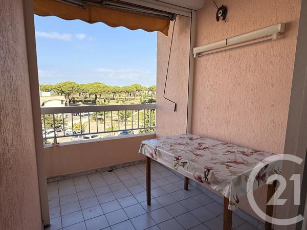 Appartement F2 Cabine à vendre  2 pièces - 26,68 m 2   LE GRAU DU ROI  - 30