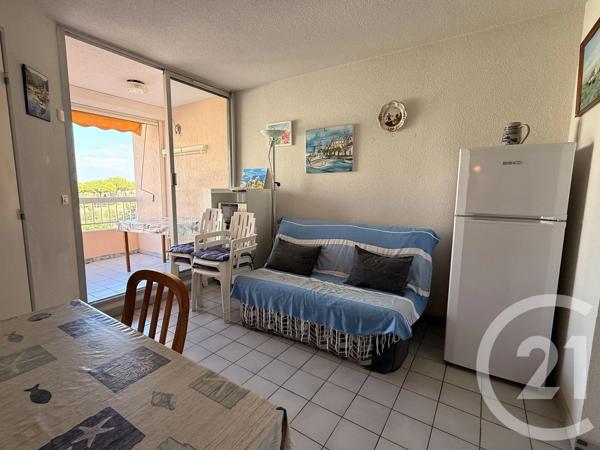Appartement F2 Cabine à vendre  2 pièces - 26,68 m 2   LE GRAU DU ROI  - 30