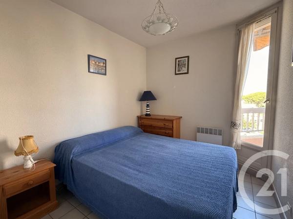 Appartement F2 Cabine à vendre  2 pièces - 26,68 m 2   LE GRAU DU ROI  - 30