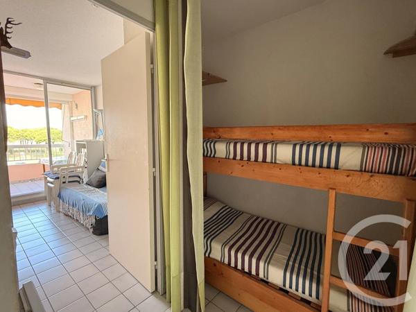 Appartement F2 Cabine à vendre  2 pièces - 26,68 m 2   LE GRAU DU ROI  - 30