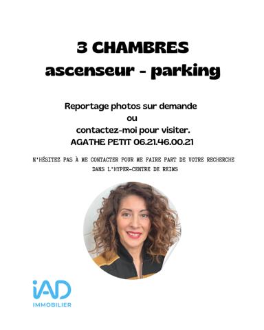 Appartement à vendre 5 pièces 104 m² Reims