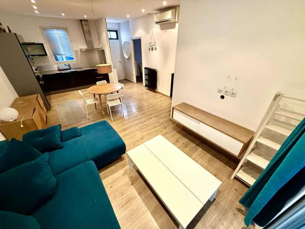 Maison de ville 56 m² – Parcelle 134 m² – Secteur Est Perpignan