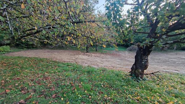 Rare sur le secteur, terrain à bâtir de 3094 m²