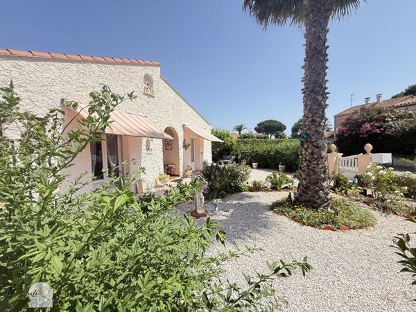 Saint-Cyprien (66750) EXCLUSIVITÉ – Villa T3 de plain-pied 3 faces à Saint-Cyprien