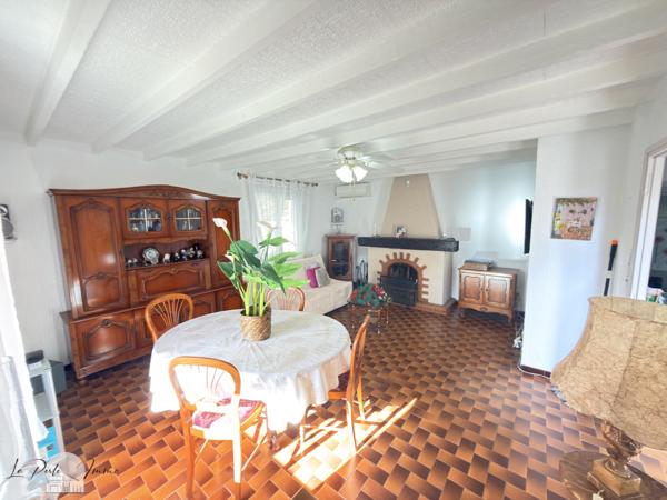 Saint-Cyprien (66750) EXCLUSIVITÉ – Villa T3 de plain-pied 3 faces à Saint-Cyprien