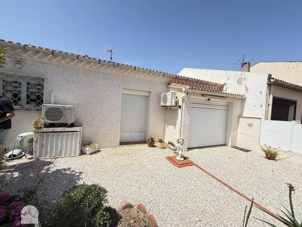 Saint-Cyprien (66750) EXCLUSIVITÉ – Villa T3 de plain-pied 3 faces à Saint-Cyprien