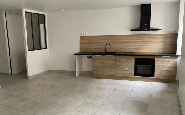 Appartement à louer    4 pièces •  Bessèges