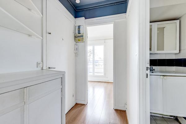 Rare Coup de coeur, Batignolles Paris 17 Appartement Terrasse 2 pièces 44m²