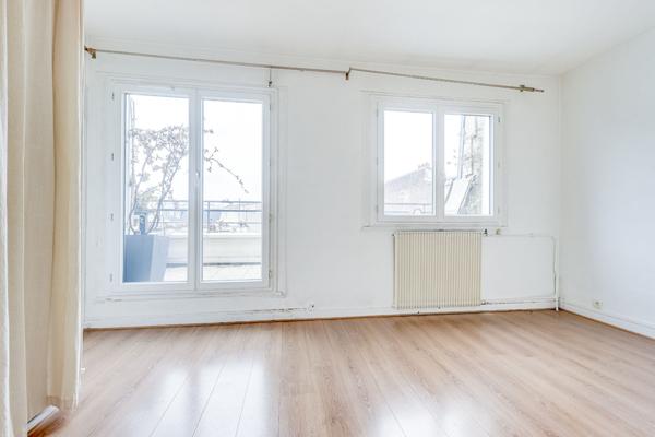 Rare Coup de coeur, Batignolles Paris 17 Appartement Terrasse 2 pièces 44m²