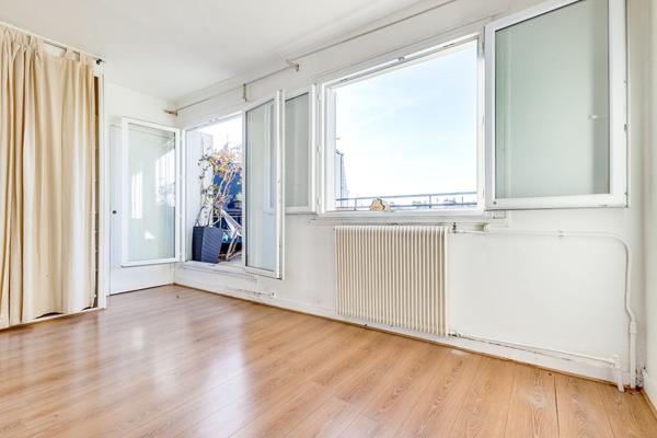 Rare Coup de coeur, Batignolles Paris 17 Appartement Terrasse 2 pièces 44m²