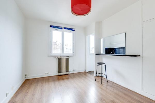 Rare Coup de coeur, Batignolles Paris 17 Appartement Terrasse 2 pièces 44m²