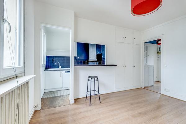Rare Coup de coeur, Batignolles Paris 17 Appartement Terrasse 2 pièces 44m²