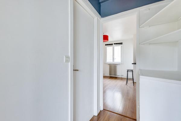 Rare Coup de coeur, Batignolles Paris 17 Appartement Terrasse 2 pièces 44m²