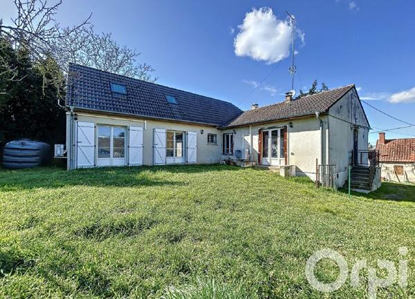 Maison à vendre    6 pièces • 128 m2 Meaulne