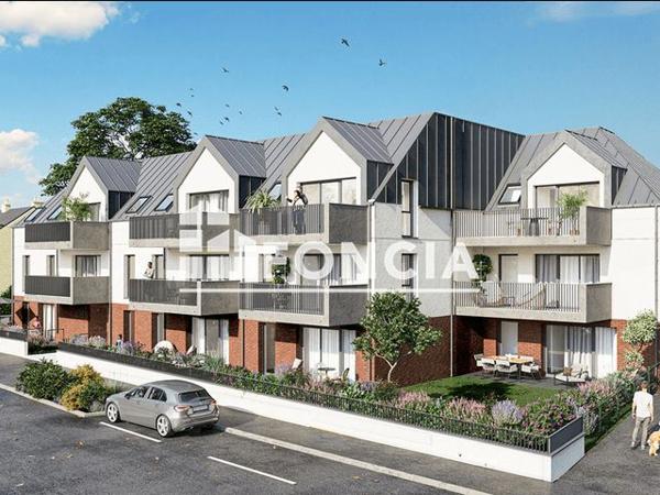 À vendre Appartement 2 pièces 47 m² - Bruz 35170