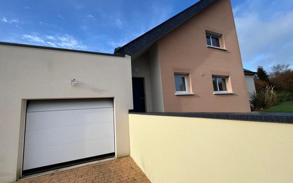 Maison à vendre    5 pièces • 143 m2 Saint-Vincent-sur-Oust