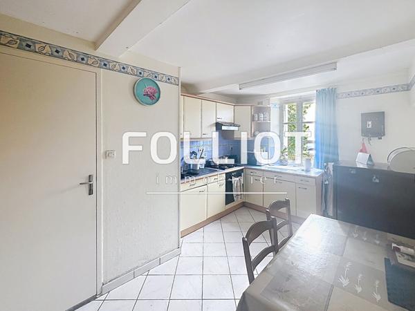 A VENDRE Maison 10 MN SAINT LO BOURG SAINT CLAIR SUR ELLE 50680