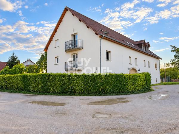 Appartement 79 m² avec balcon