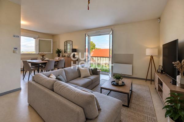 Appartement 79 m² avec balcon