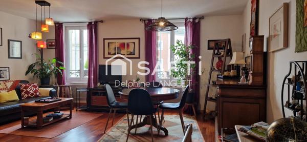 Reims Clairmarais, T3 lumineux proche gare