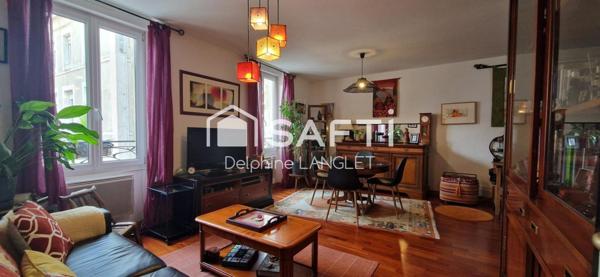 Reims Clairmarais, T3 lumineux proche gare