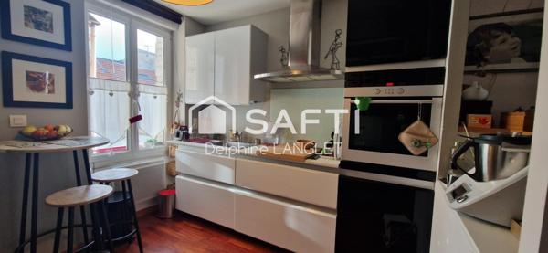 Reims Clairmarais, T3 lumineux proche gare