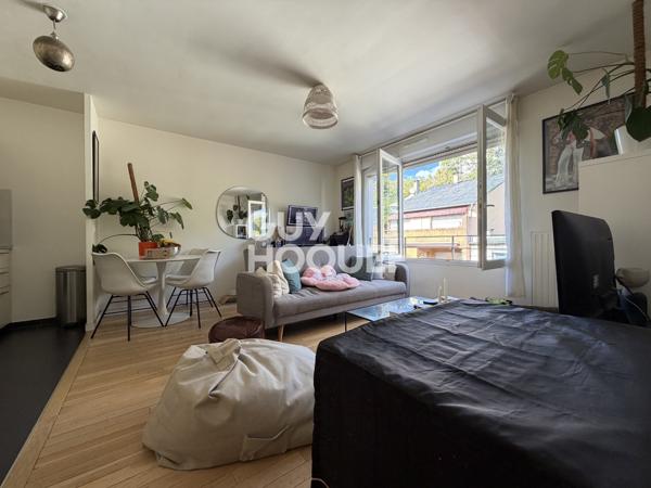Appartement à vendre de 2 pièces de 41.52 m²