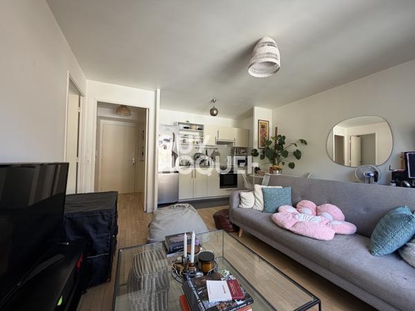 Appartement à vendre de 2 pièces de 41.52 m²