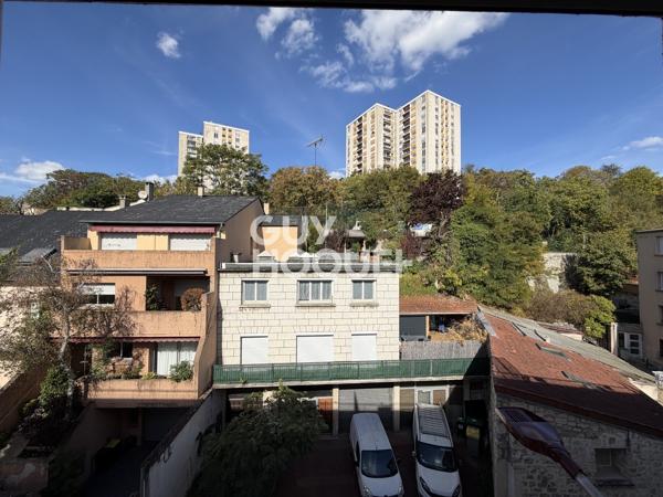 Appartement à vendre de 2 pièces de 41.52 m²